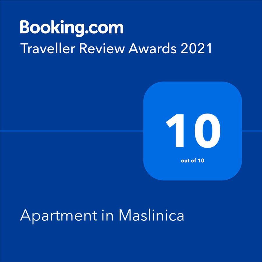 Apartment In Maslinica 70M From The Sea ภายนอก รูปภาพ